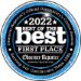 logo for Observer-Reporter's Best of the Best First Place winners 2022